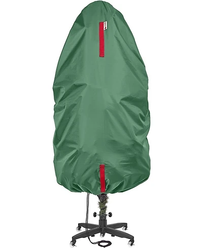 Florida Brands Upright Christmas Tree Storage Bag For Topiary and Holiday Tree up to 4 ft Tall