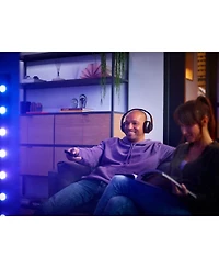 Philips Wireless Headphones Bluetooth, Active Noise Canceling, 18 Hours Playtime, Over-Ear, Premium Design, Volume Control