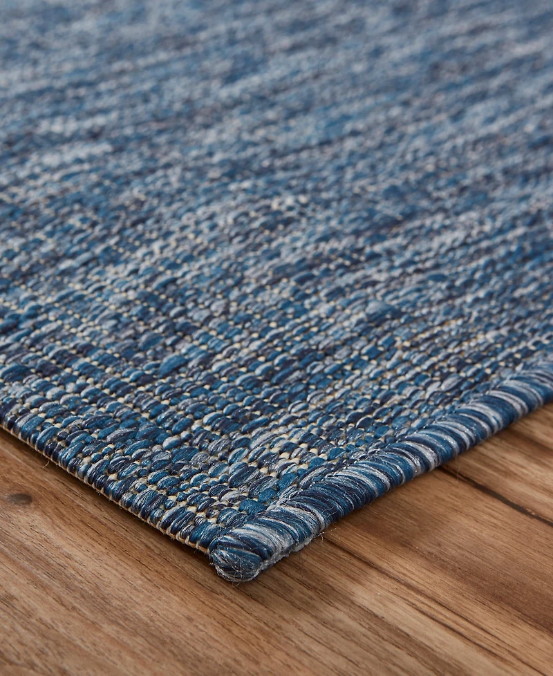Lr Home Nassau NASS810B 5' x 7' Outdoor Area Rug