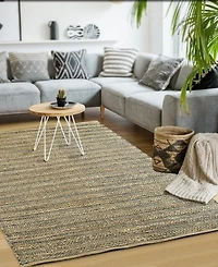 Lr Home Nancy Natur-336 5' x 7'9" Area Rug