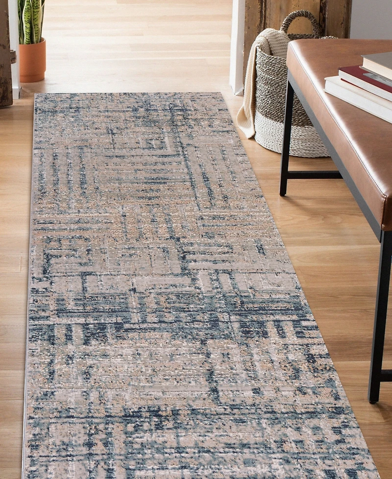 Lr Home Idris Imagi-517 1'10" x 3' Area Rug