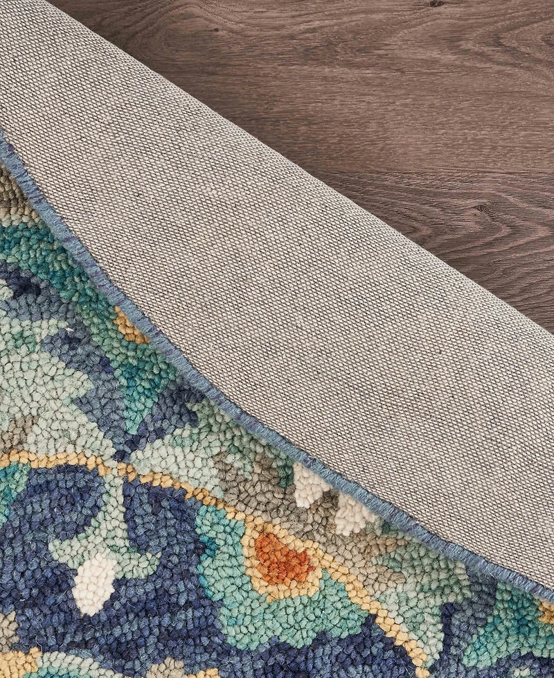 Lr Home Radiance Rdc-099 6' x 6' Round Area Rug