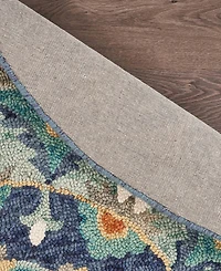 Lr Home Radiance Rdc-099 6' x 6' Round Area Rug