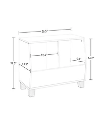 Kids Catch-All 27" Toy Organizer