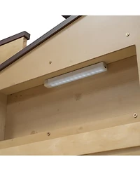 Streamdale Furniture Twin Platform Bed with House Headboard and Storage