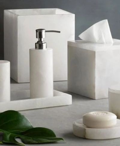 Cassadecor Corden Alabaster Bath Accessories