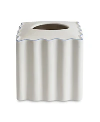 Cassadecor Mare Porcelain Tissue Box Cover