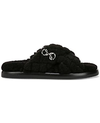 Sam and Libby Women's Fern Slip On Crisscross Cozy Slippers