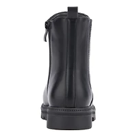 Olivia Miller Little Girls Half Moon Combat Boots