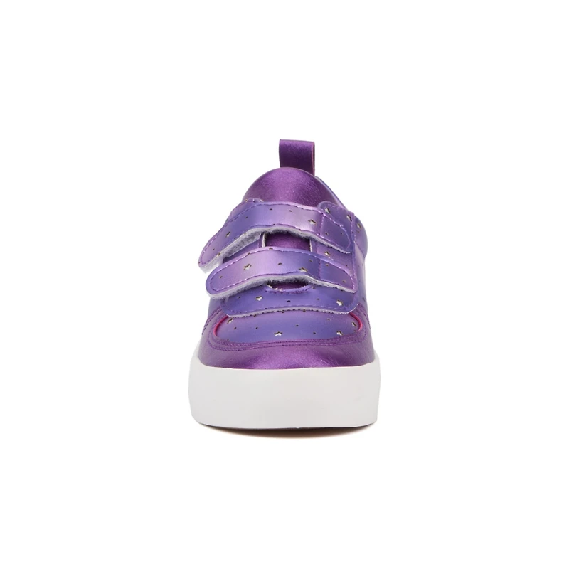 Olivia Miller Big Girls Good Luck Low Top Sneakers