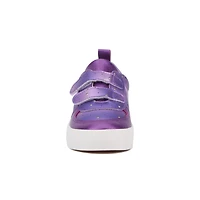 Olivia Miller Big Girls Good Luck Low Top Sneakers