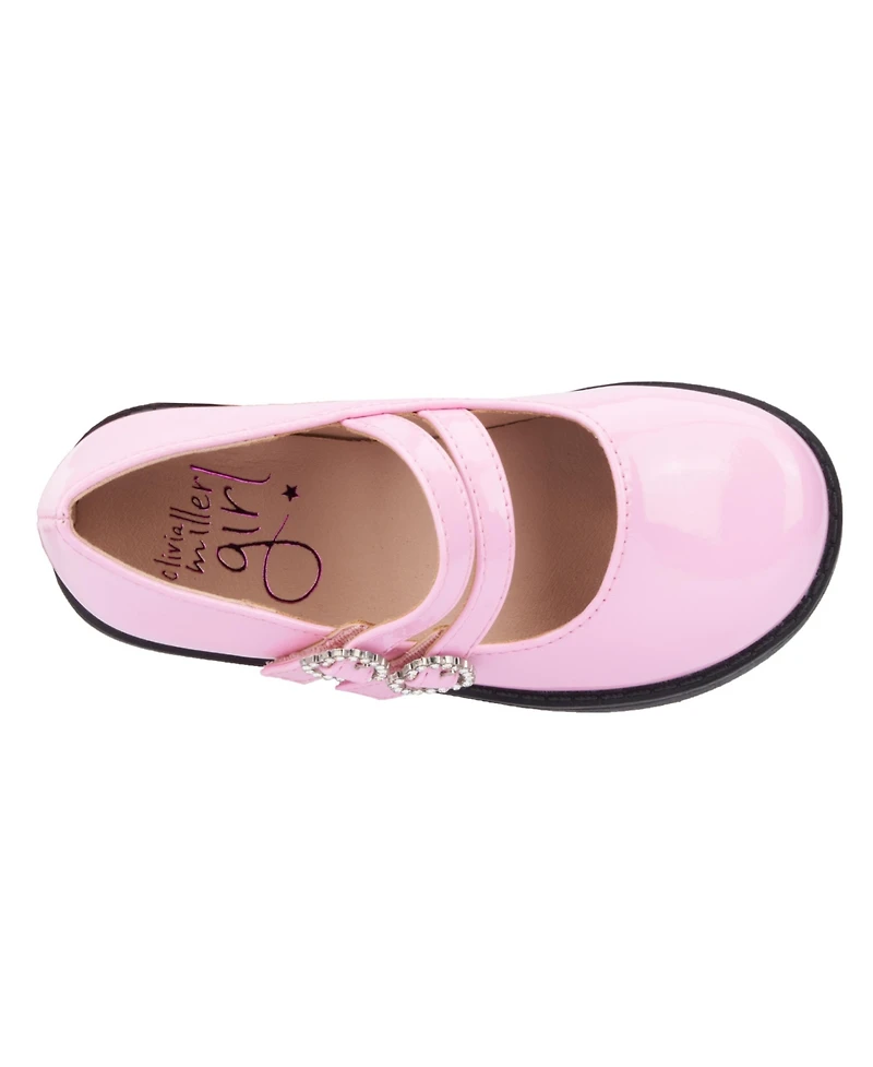 Olivia Miller Toddler Lovely Nite Mary Jane Flat
