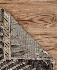 Closeout! Lr Home Nassau NASS810A 5' x 7' Outdoor Area Rug