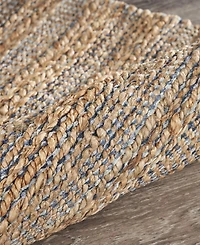 Lr Home Nancy Natur-338 2'6" x 7'9" Runner Area Rug