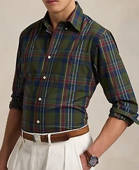Polo Ralph Lauren Men's Classic-Fit Plaid Performance Shirt