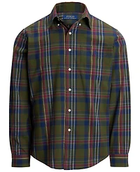 Polo Ralph Lauren Men's Classic-Fit Plaid Performance Shirt