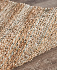 Lr Home Nancy Natur- 7'9" x 9'9" Area Rug