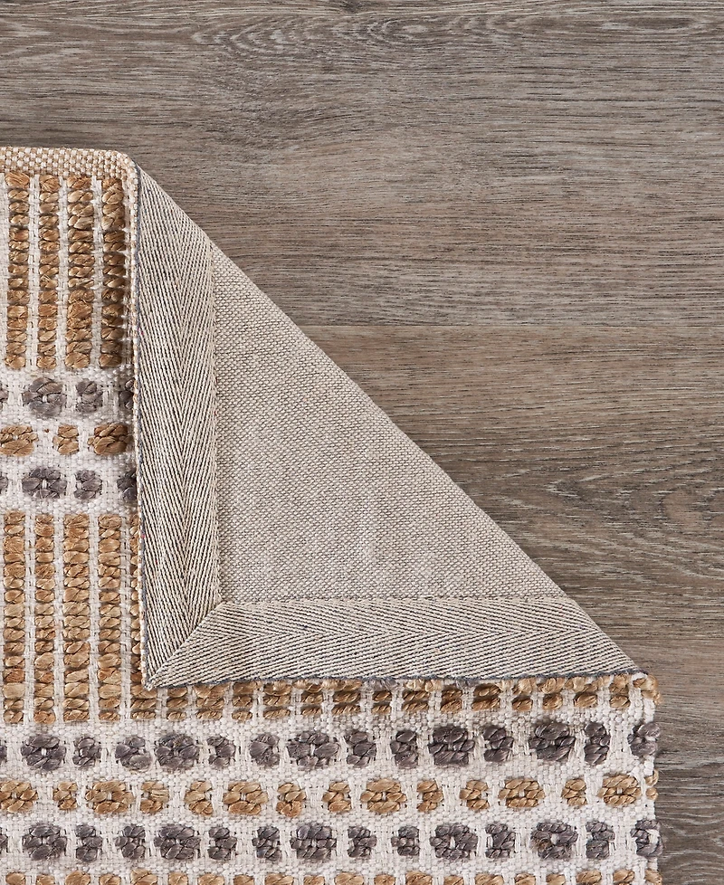 Lr Home Origin Psh-376 7'9" x 9'9" Area Rug