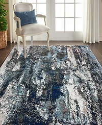 Closeout! Lr Home Insurgent Abstract Industrial 5'3" x 7'6" Area Rug