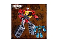 Transformers Wfc-K44 Blaster and Eject Voyager Class Generations War for Cybertron Kingdom Chapter