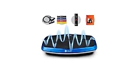 LifePro Hovert 3D Vibration Plate – Dual Motor Oscillation, Lateral & 3D Motion for Whole Body Fitness