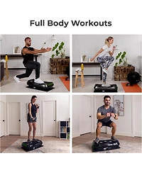 LifePro Rumblex 4D Vibration Plate – Triple Motor, 3D/4D Vibration for Whole Body Fitness at Home