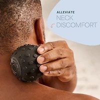 LifePro 4-Speed Vibrating Peanut Massage Ball | Lacrosse Ball & Foam Roller for Recovery & Therapy