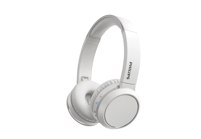 Philips Wireless On-Ear Headphones, Bluetooth 5.0, 29H Playtime, Quick Charge, Foldable, Lightweight, Built-in Mic, Deep Bass
