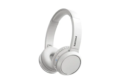 Philips Wireless On-Ear Headphones, Bluetooth 5.0, 29H Playtime, Quick Charge, Foldable, Lightweight, Built-in Mic, Deep Bass