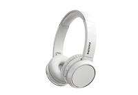 Philips Wireless On-Ear Headphones, Bluetooth 5.0, 29H Playtime, Quick Charge, Foldable, Lightweight, Built-in Mic, Deep Bass