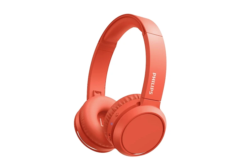 Philips Wireless On-Ear Headphones, Bluetooth 5.0, 29H Playtime, Quick Charge, Foldable, Lightweight, Built-in Mic, Deep Bass