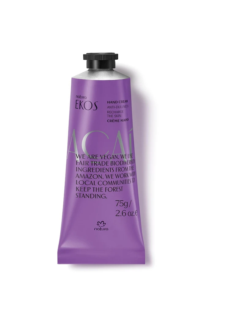 Natura Ekos Acai Hand Cream 75g