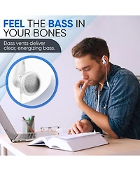 Philips Wired Sports Earbuds with Mic - Sweat Resistant, Secure Fit, High-Quality Sound, Noise Isolation Great for Running and Gym