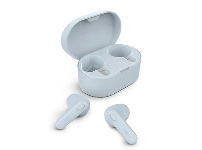 Philips True Wireless Earbuds, Bluetooth 5.3, 13mm Drivers, IPX4, Ai Mic for Clear Calls, 15 Hours Playtime with Charging Case