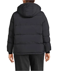 Lands' End Plus Max 600 Down Puffer Jacket