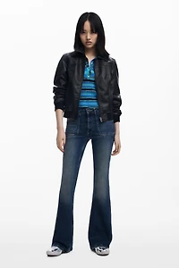 Desigual Women's Flared jeans
