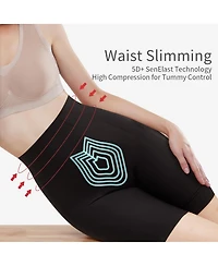 Sunveno Maternity Seamless High Waisted Shaper Short