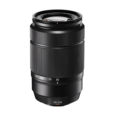 Fujifilm Xc 50-230mm f/4.5-6.7 Ois Ii Lens, Black