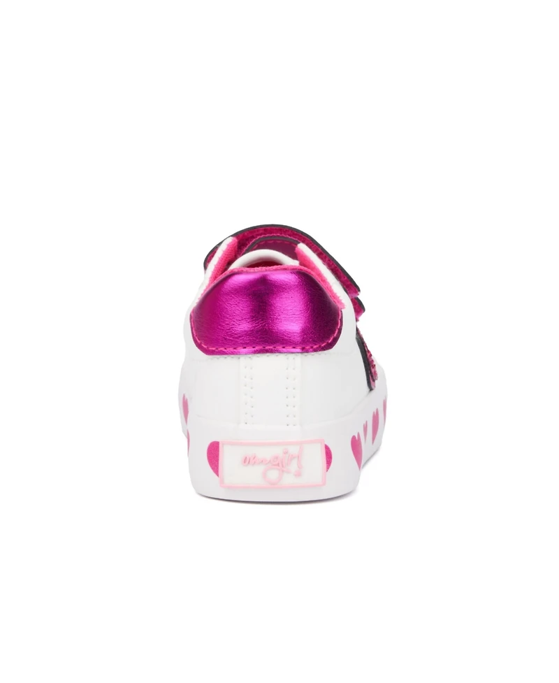 Olivia Miller Little Girls Super Naturally Low Top Sneakers