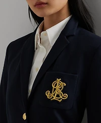 Lauren Ralph Petite Bullion Jacquard Blazer