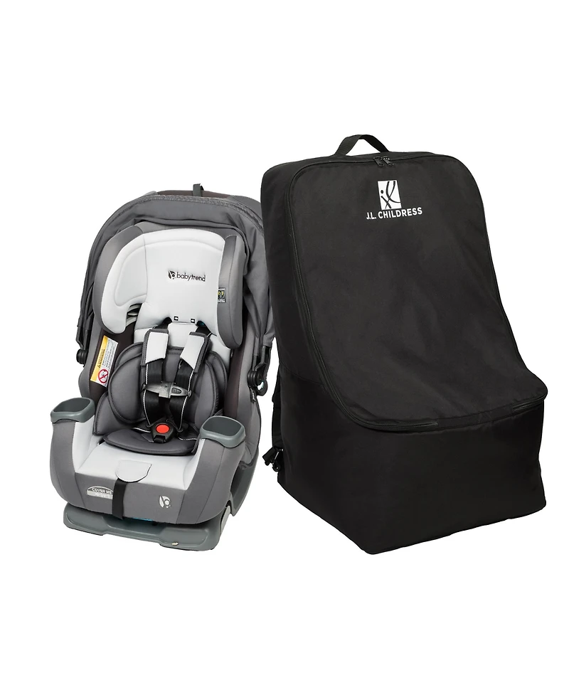 J.l. Childress Deluxe Padded Backpack Car Seat Travel Bag