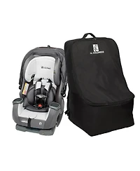 J.l. Childress Deluxe Padded Backpack Car Seat Travel Bag