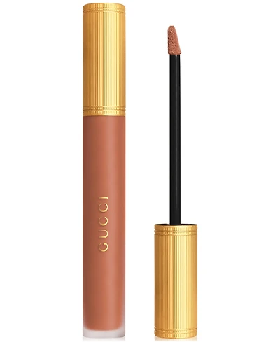 Gucci Rouge a Levres Transfer-Proof Matte Liquid Lipstick - 315