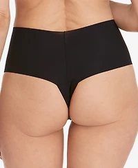 Hanky Panky Women's Breathe Hi-Rise Thong 3 Pack Underwear, 6J1921B3PK