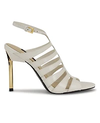Nine West Women's Saleen Caged Stiletto Sandals