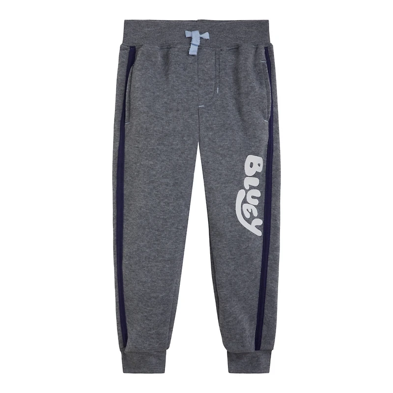 Bluey Boys Fleece 2 Pack Jogger Pants