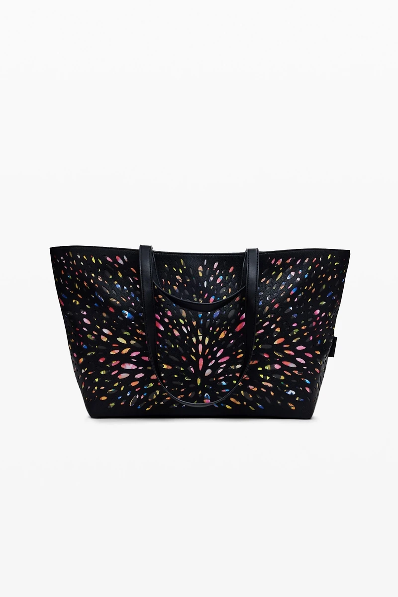 Desigual Women's Cut-out shopper bag