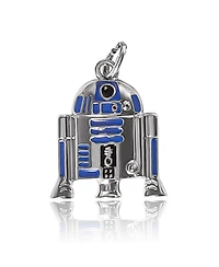 Star Wars Two-Tone Charm Bracelet - Stormtrooper, R2-D2, C-3PO Collectible Jewelry
