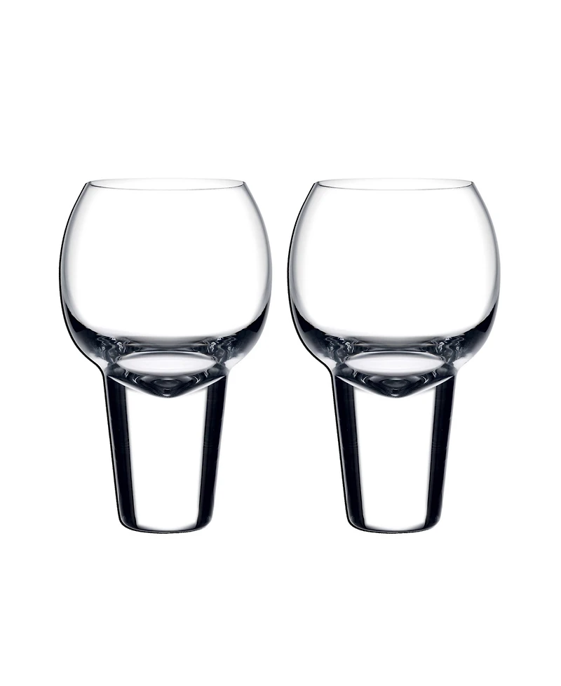 Nude Glass Gravity Medium Cocktail Glasses, Set of 2