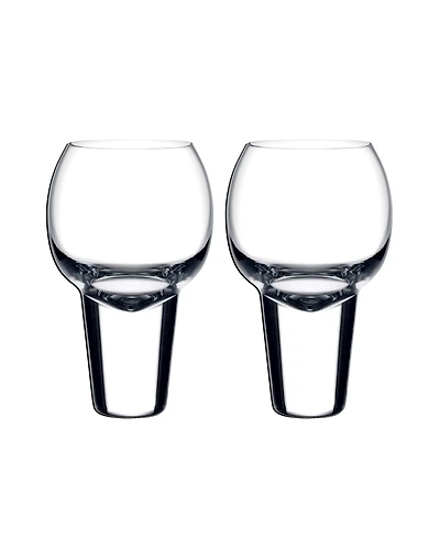 Nude Glass Gravity Medium Cocktail Glasses, Set of 2